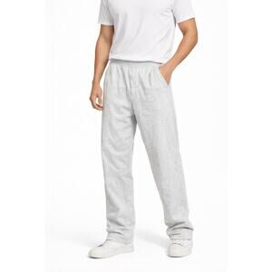 TNA Sweatpants Cozy Fleece Gray L Relaxed Fit Aritzia Lounge Pants